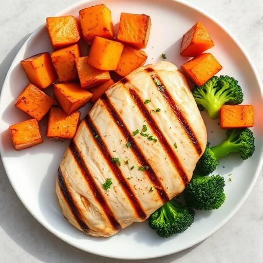 Recetas de pollo con camote