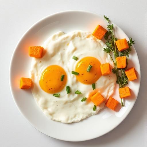 Recetas de huevos con calabaza